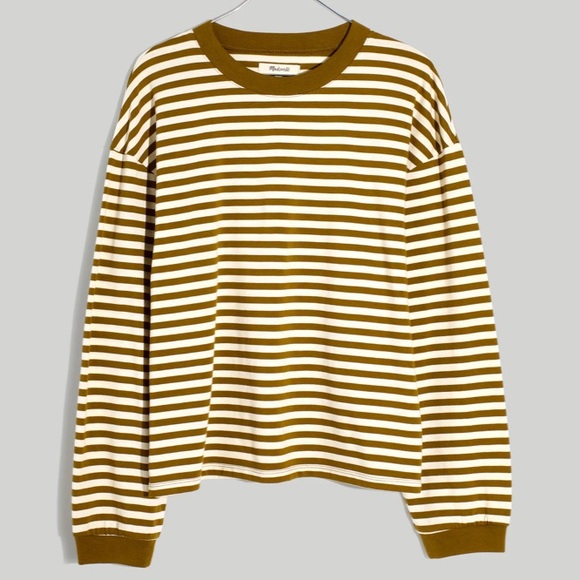 Madewell Tops - Madewell Supima Cotton Essential Long-Sleeve Tee (NWOT)